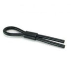 Silicone Stud Lasso Ring - Black - Condom-USA
 - 2