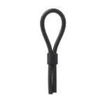 Silicone Stud Lasso Ring - Black - Condom-USA
 - 1