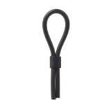 Silicone Stud Lasso Ring - Black - Condom-USA
 - 1