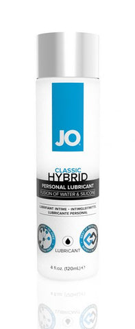 Jo Hybrid -Silky Smooth Lubricant - 4oz
