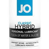 Jo Hybrid- Silky Smooth Lubricant - 8oz