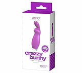 VEDO Crazzy Bunny Rechargeable Bullet -  Perfectly Purple