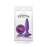 Glams  Butt Plug Gem - Purple