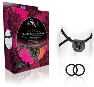 For You Beginners Harness - 4pk - Condom-USA
