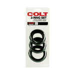 COLT 3 Ring Set - Condom-USA
 - 2