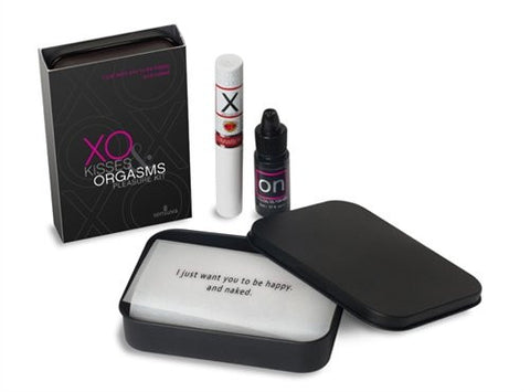 XO Kisses And Orgasms Pleasure Kit - Condom-USA