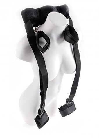Fetish Fantasy Position Master With Cuffs (Package Of 3)