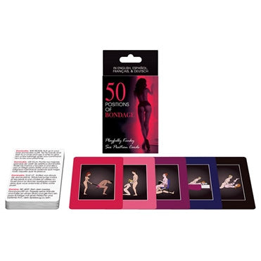 50 POSITIONS OF BONDAGE GAME - Condom-USA
