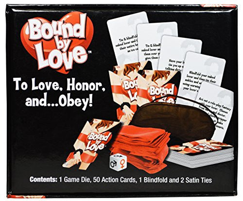 BOUND BY LOVE ADULT GAME - Condom-USA
 - 2