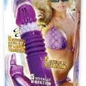 Deep Stroker Rabbit-Purple - Condom-USA
 - 2