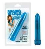 Shane's World Œ¬ Sparkle䋢 Vibe- Blue - Condom-USA - 3