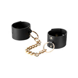 BIJOUX INDISCRETS MAZE WIDE CUFFS