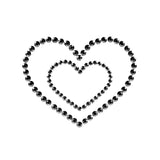 MIMI HEARTS-BLACK - Condom-USA - 1