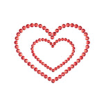 MIMI HEARTS-RED - Condom-USA - 1
