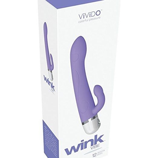 VeDO Wink Mini Vibe - Orgasmic Orchid - Condom-USA
 - 2