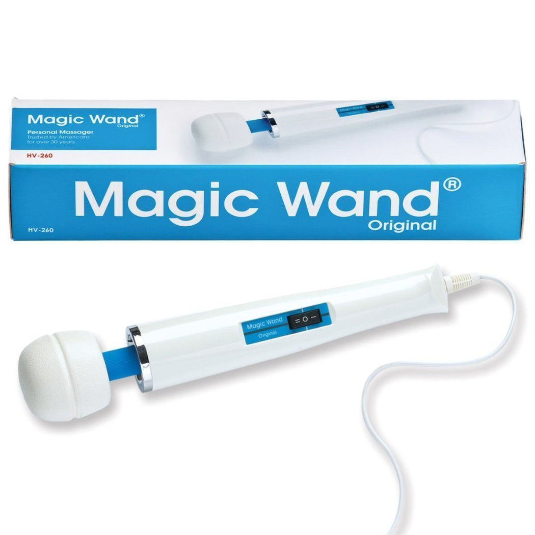 Magic Wand Original Hv-260 - New 2013 Model - Condom-USA
