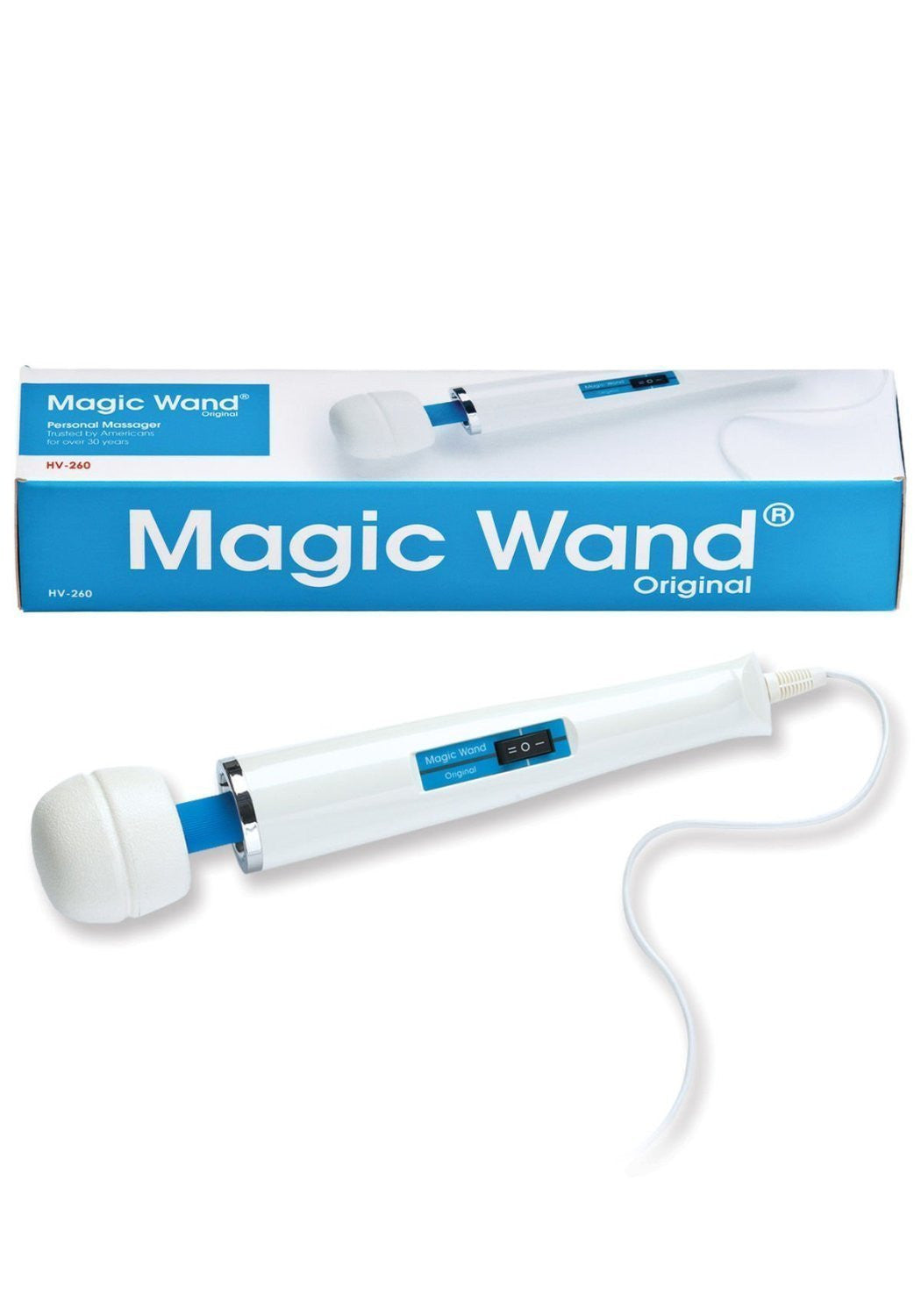 Magic Wand Original Hv-260 - New 2013 Model - Condom-USA
