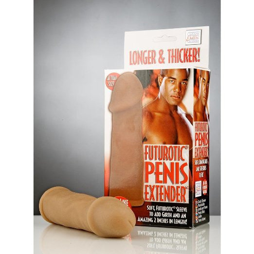Futurotic  Penis Extender - Brown - Condom-USA
 - 1