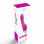 VeDO Wink Vibrator G Spot- Hot in Bed Pink - Condom-USA - 2