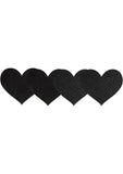 CLASSIC BLACK HEARTS PASTIES