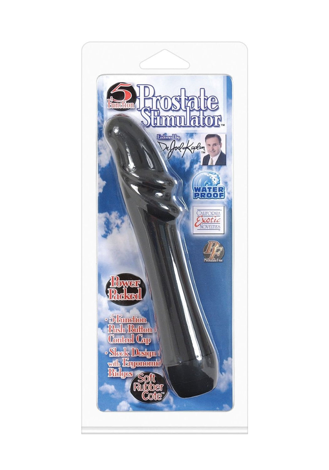 Dr. Joel Kaplan 5-Function Prostate Stimulator - Condom-USA
 - 2