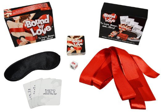 BOUND BY LOVE ADULT GAME - Condom-USA
 - 1