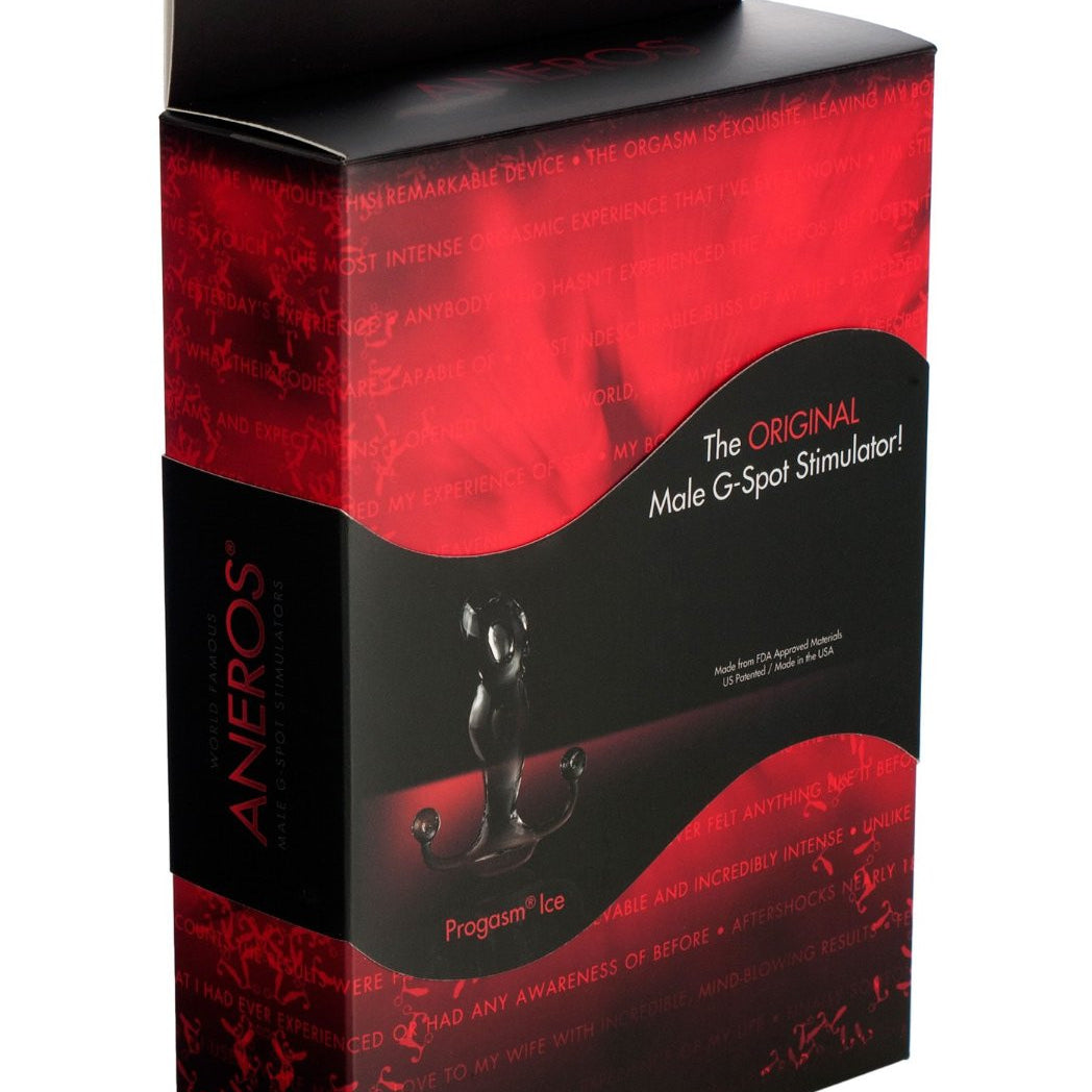 Aneros the Original Male G-spot Stimulator Progasm Black Ice - Condom-USA
 - 2