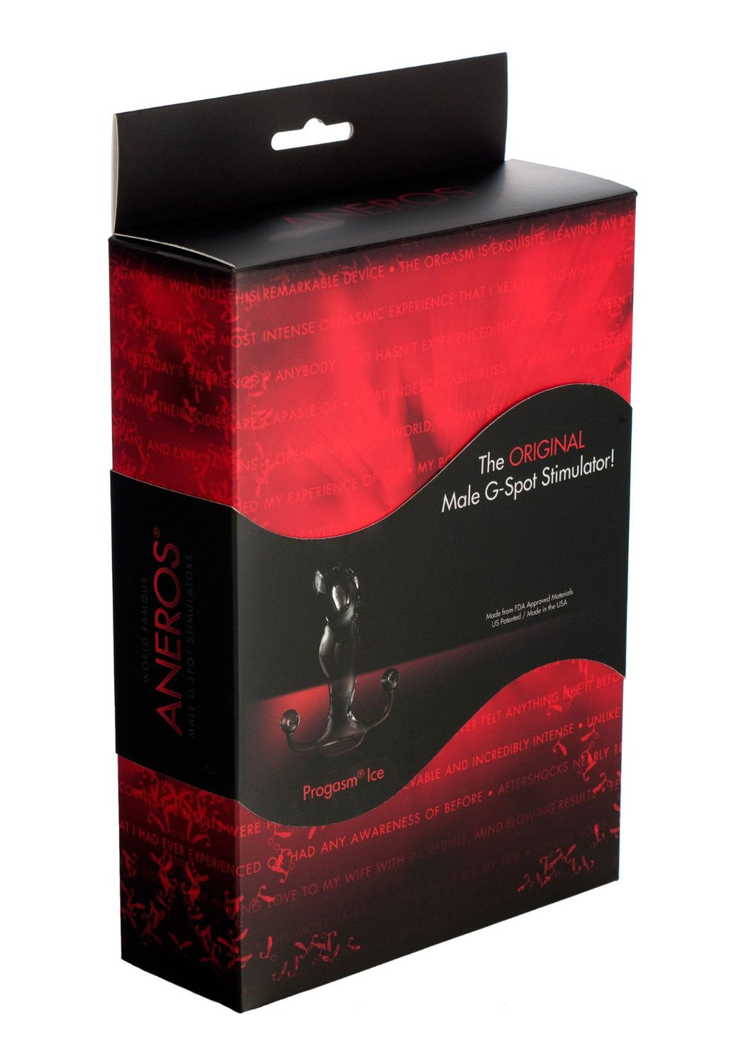 Aneros the Original Male G-spot Stimulator Progasm Black Ice - Condom-USA
 - 2