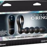 Fantasy C-Ringz Remote Control Double Penetrator - Condom-USA
 - 3