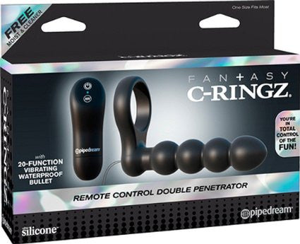 Fantasy C-Ringz Remote Control Double Penetrator - Condom-USA
 - 3