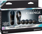 Fantasy C-Ringz Remote Control Double Penetrator - Condom-USA - 3