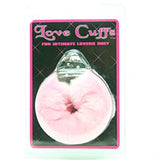 Love Cuffs Plush - Pink - Condom-USA - 2