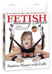 Fetish Fantasy Series Position Master With Cuffs - Condom-USA - 3