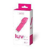 VEDO Luv Plus Rechargeable Vibe -Foxy Pink