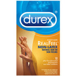 Durex RealFeel Avanti Bare  Non-Latex Condoms - Condom-USA
