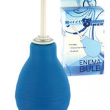 CLEANSTREAM ENEMA BULB BLUE