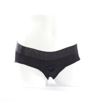 Tomboi Harness Blk/Blk Modal - Condom-USA