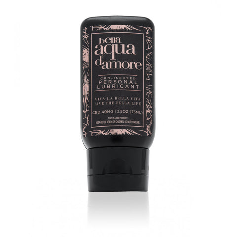 Bella CBD Aqua D'Amore Lube 40mg- 2.5oz