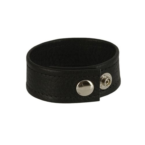 Adonis Leather Collection Apollo 3 Snap Adornment - Condom-USA
 - 1