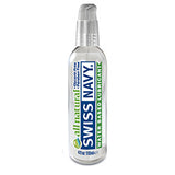 Swiss Navy Lube -ALL NATURAL 4 OZ. (Water Based) - Condom-USA