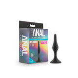 Anal Adventures Silicone Butt Plug - Small