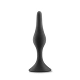 Anal Adventures Silicone Butt Plug - Small