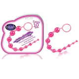 SASSY 10 ANAL BEADS -PINK - Condom-USA
 - 2