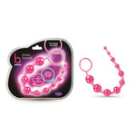 SASSY 10 ANAL BEADS -PINK - Condom-USA
 - 3