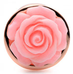 BOOTY SPARKS PINK ROSE GOLD ANAL PLUG- SMALL