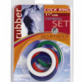 1 1/4IN SOFT C RINGS RAINBOW