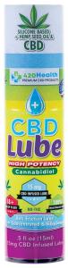 420 Health CBD Lube Oil Based - 0.5oz