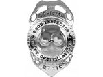 Boob  Inspector Badge - Condom-USA - 1