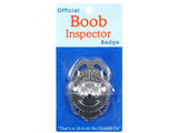 Boob  Inspector Badge - Condom-USA - 2