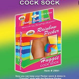 Pride Rainbow Huggie Men's Cock Sock